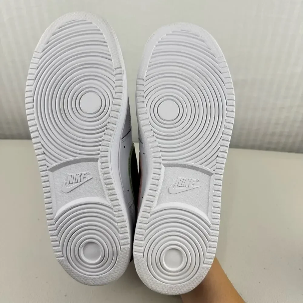 Nike Court Vision Low Premium Valentine’s White & Red Sneakers Women’s 10 EUR 42